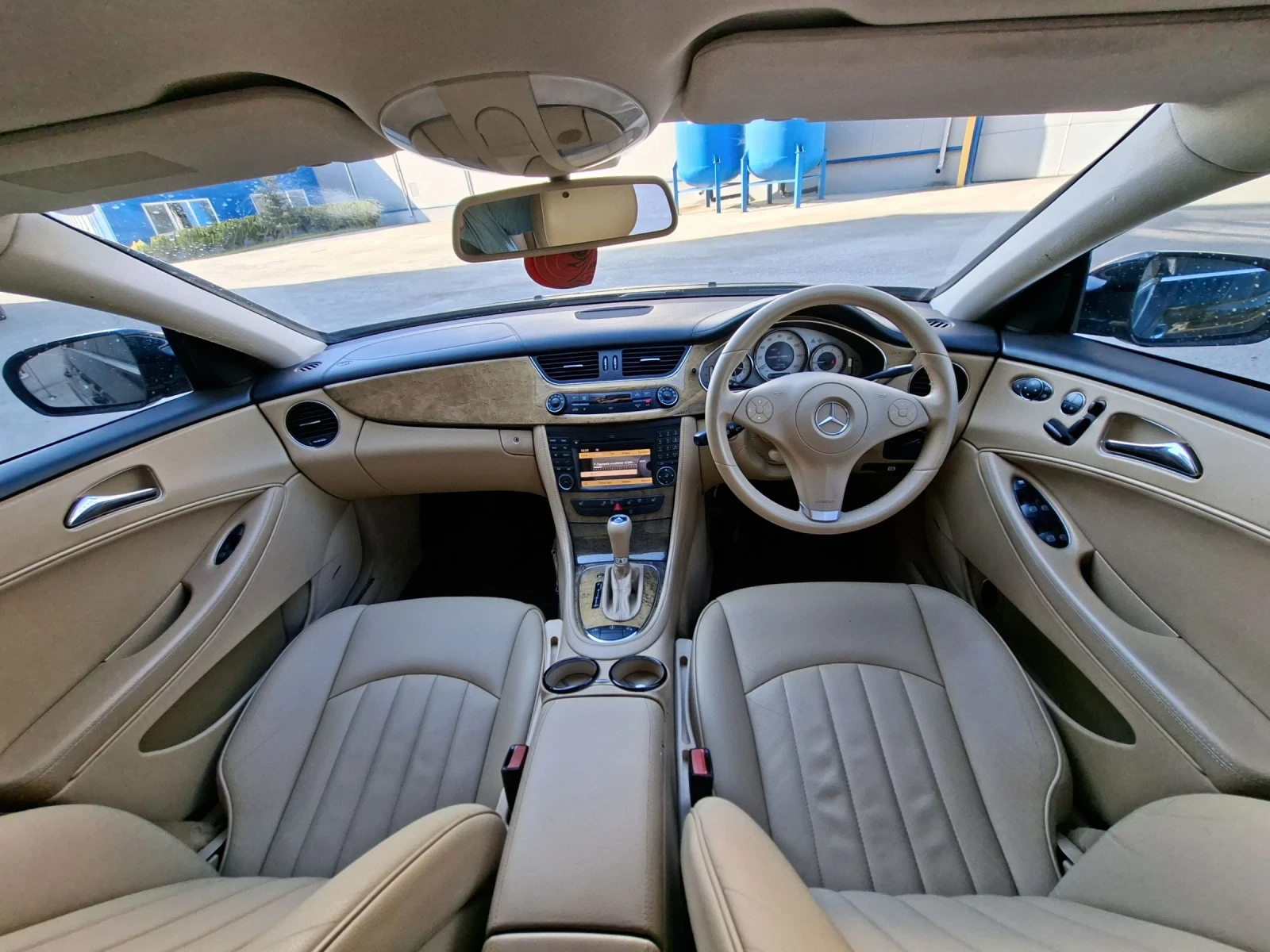 Mercedes-Benz CLS 350 Фейслифт, снимка 12 - Автомобили и джипове - 54447013