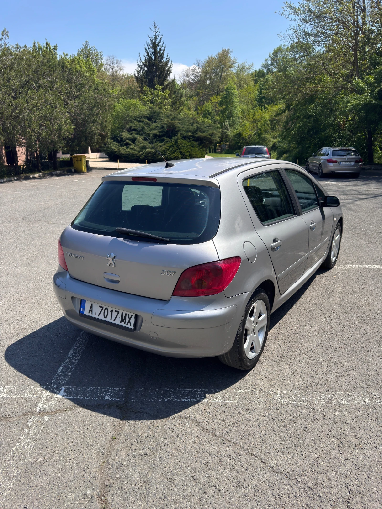 Peugeot 307 1.6 Бензин/Газ, снимка 4 - Автомобили и джипове - 54509926