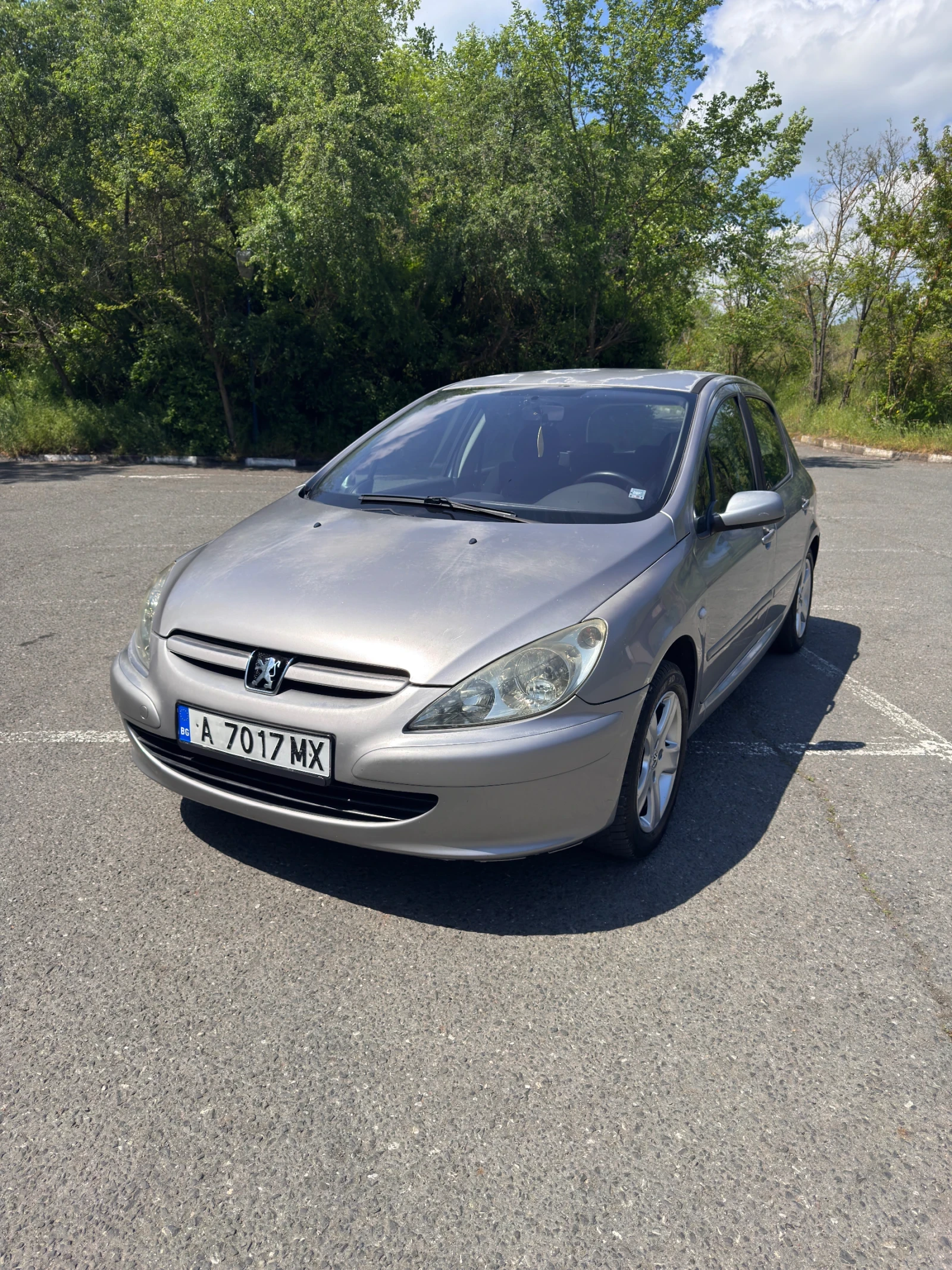 Peugeot 307 1.6 Бензин/Газ