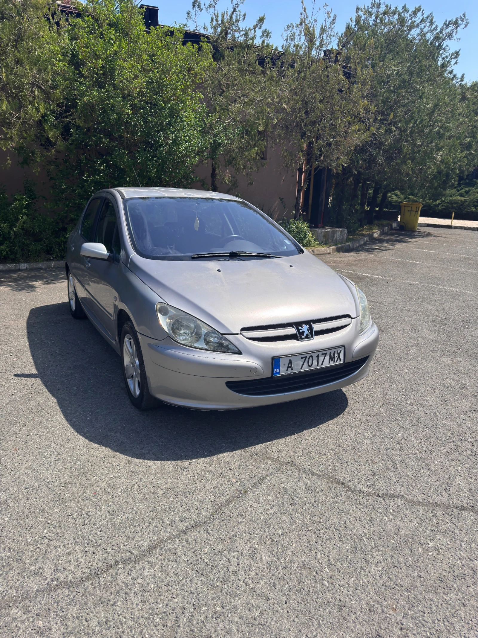 Peugeot 307 1.6 Бензин/Газ, снимка 2 - Автомобили и джипове - 54509926