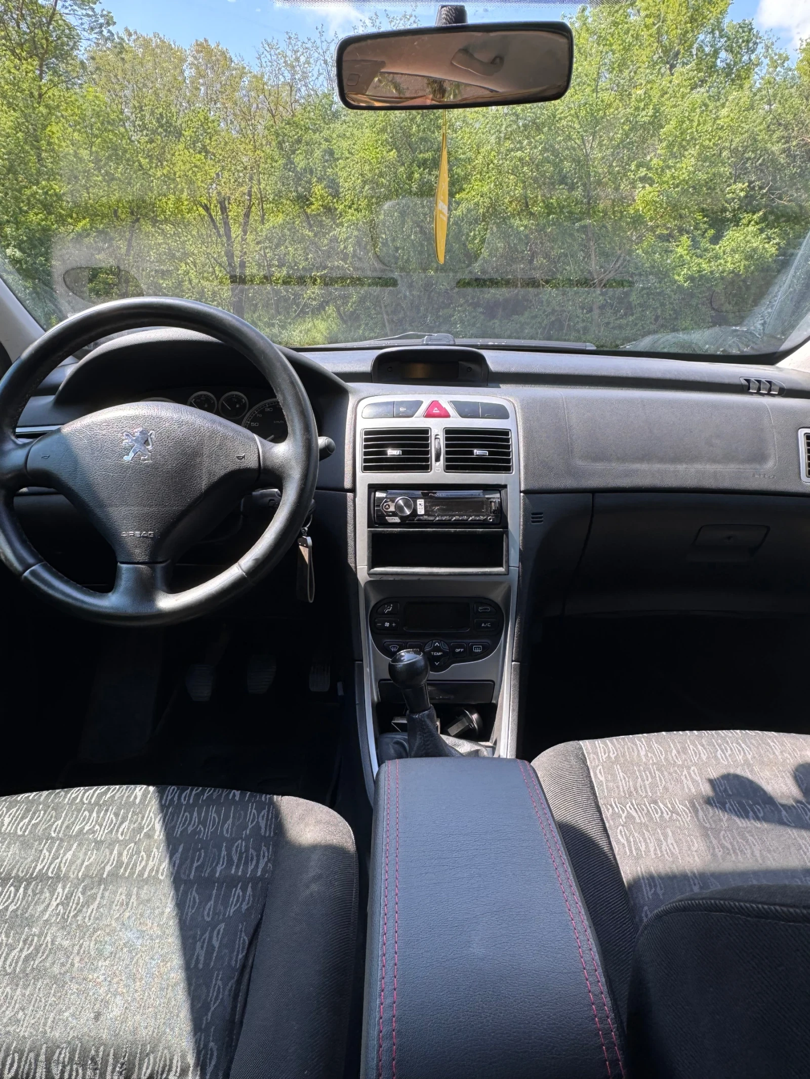 Peugeot 307 1.6 Бензин/Газ, снимка 6 - Автомобили и джипове - 54509926