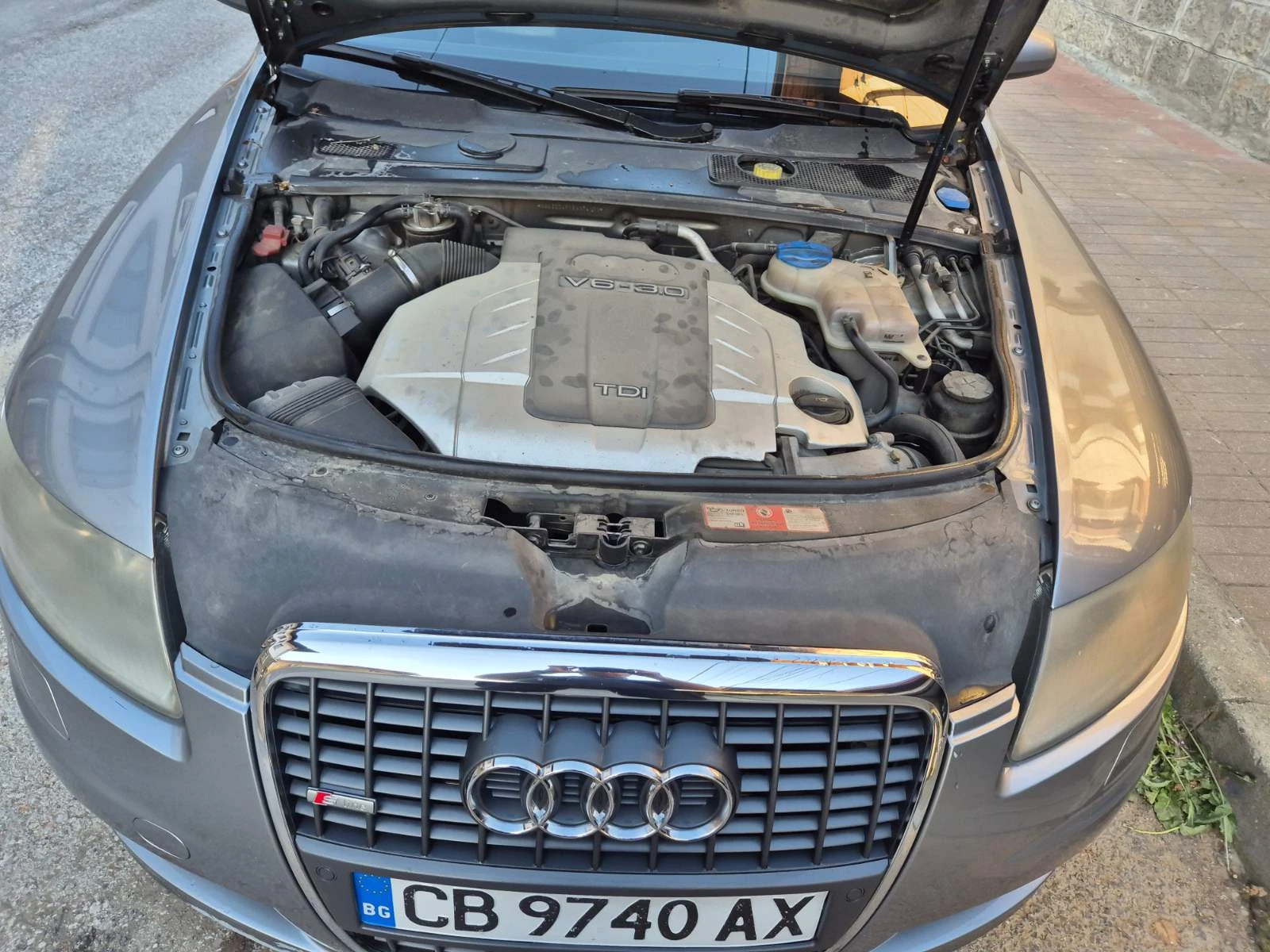 Audi A6 3 x S-line , снимка 8 - Автомобили и джипове - 54903697