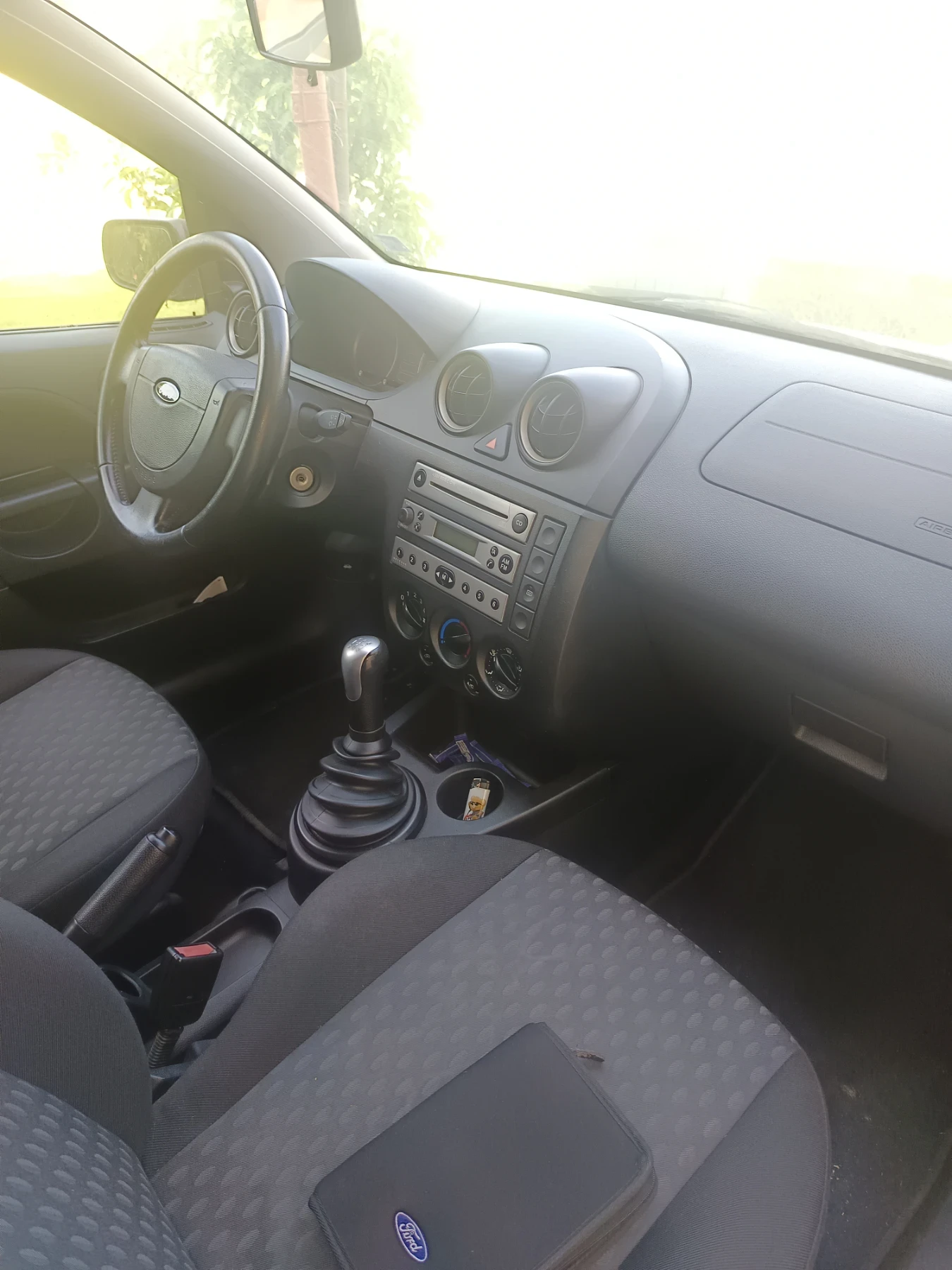 Ford Fiesta 1.4 HDI, снимка 6 - Автомобили и джипове - 54946760