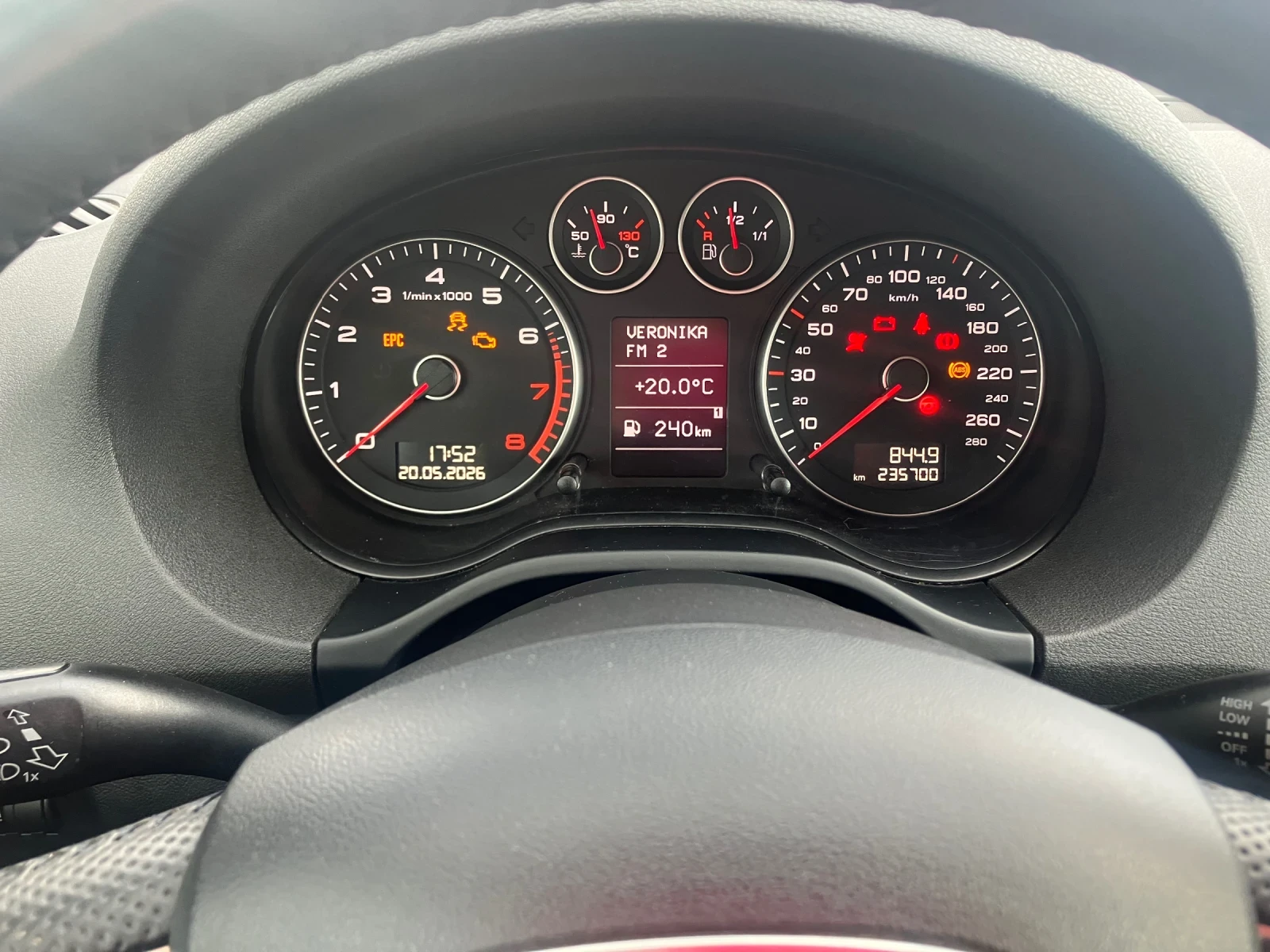 Audi A3, снимка 9 - Автомобили и джипове - 54987095
