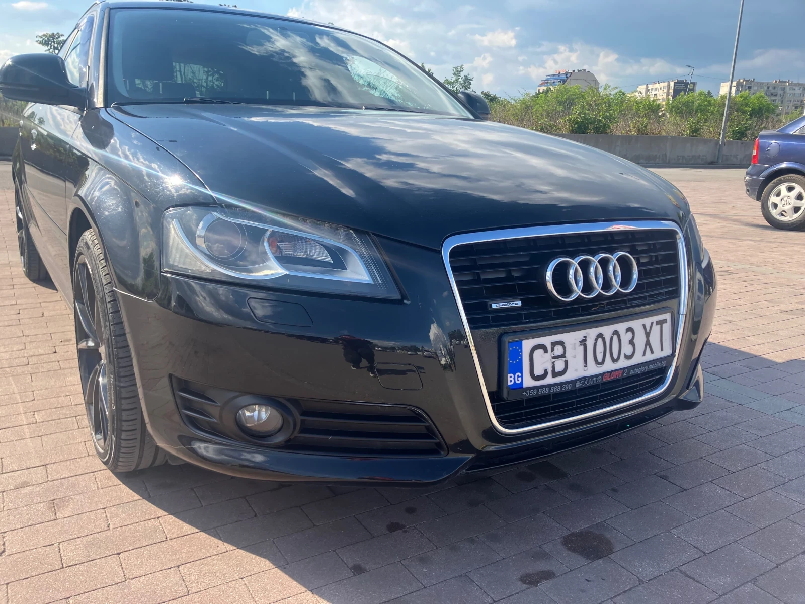 Audi A3, снимка 2 - Автомобили и джипове - 54987095