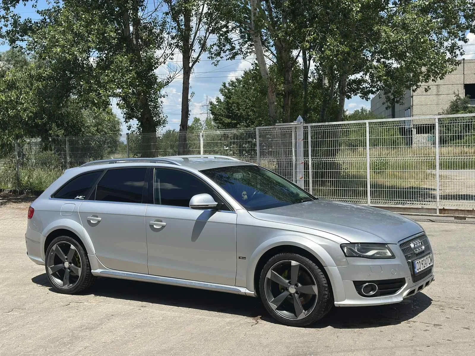 Audi A4 Allroad 3000TDI, снимка 4 - Автомобили и джипове - 54989039