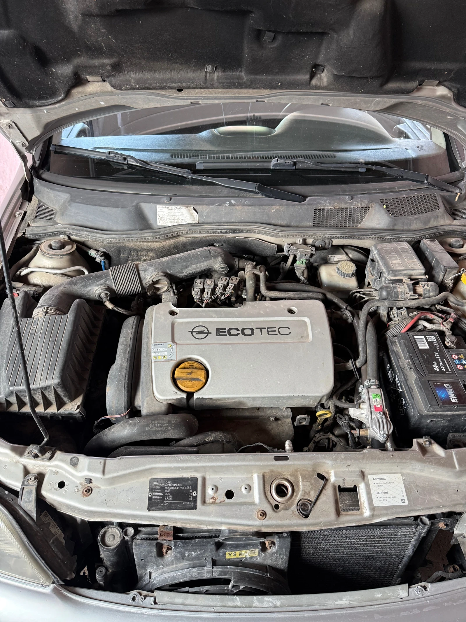 Opel Astra, снимка 8 - Автомобили и джипове - 55078406