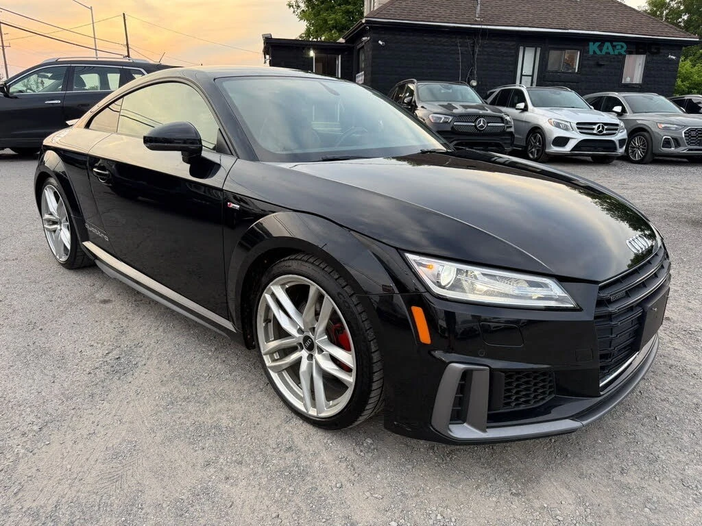 Audi Tt * S-LINE * QUATTRO * Автокредит (Цена до България), снимка 3 - Автомобили и джипове - 55142170