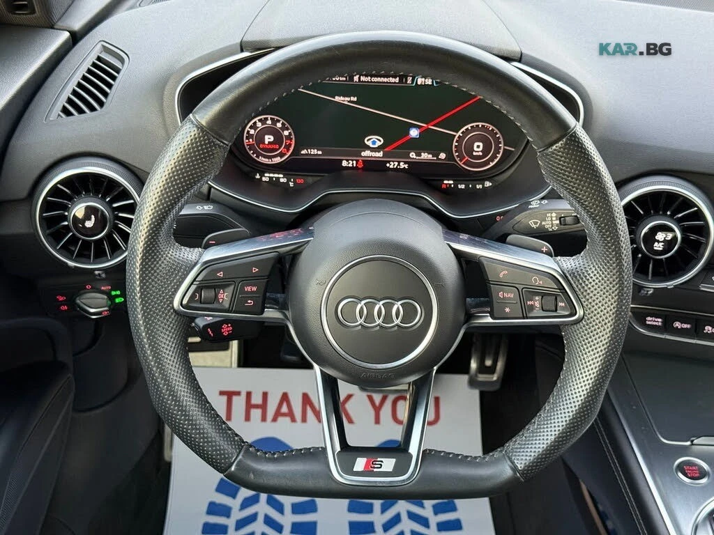 Audi Tt * S-LINE * QUATTRO * Автокредит (Цена до България), снимка 11 - Автомобили и джипове - 55142170