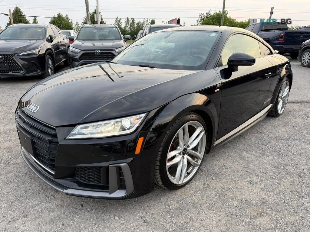 Audi Tt * S-LINE * QUATTRO * Автокредит (Цена до България)