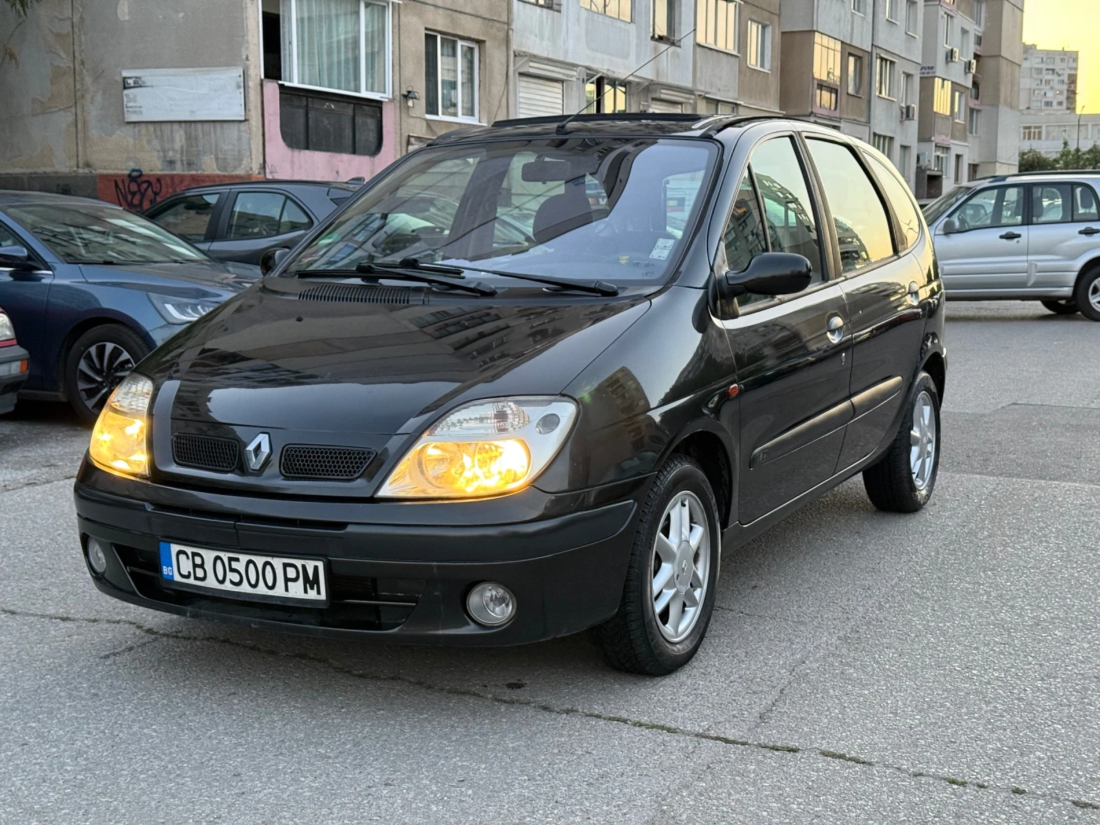 Renault Scenic 1.6 бензин