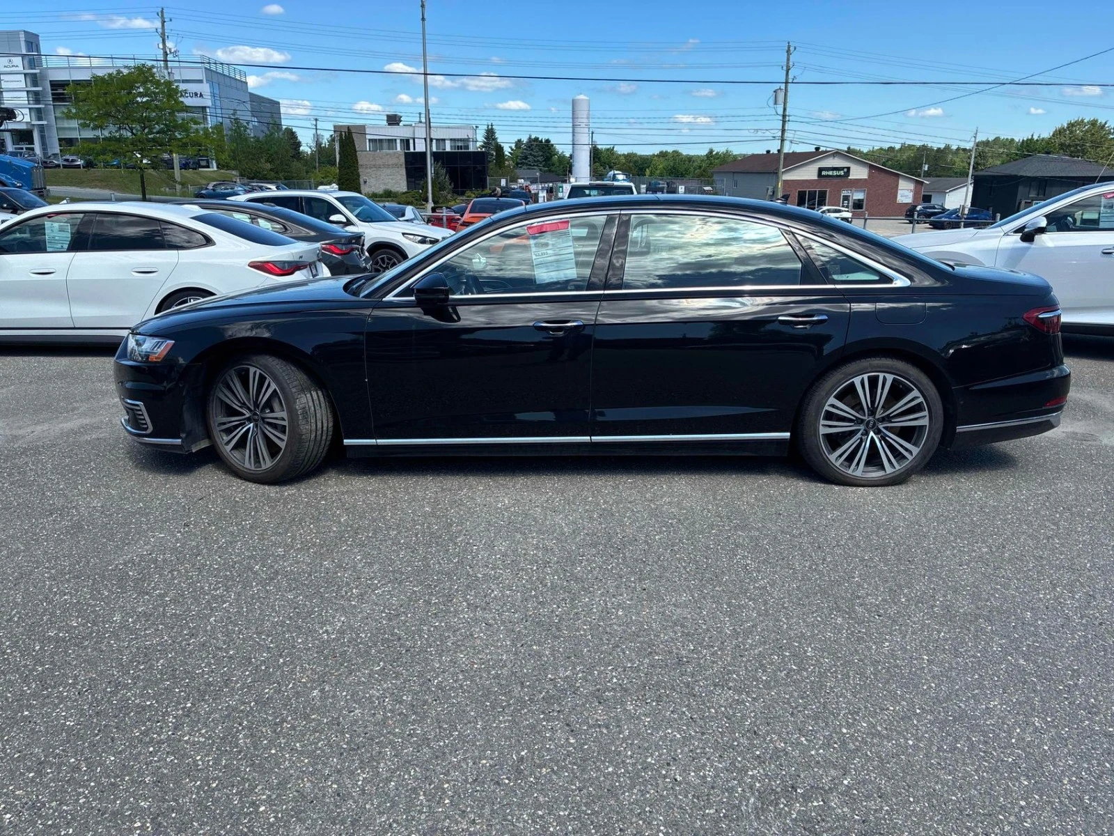 Audi A8 L 60TFSI E-QUATTRO S-LINE Цена до България, снимка 5 - Автомобили и джипове - 55594788