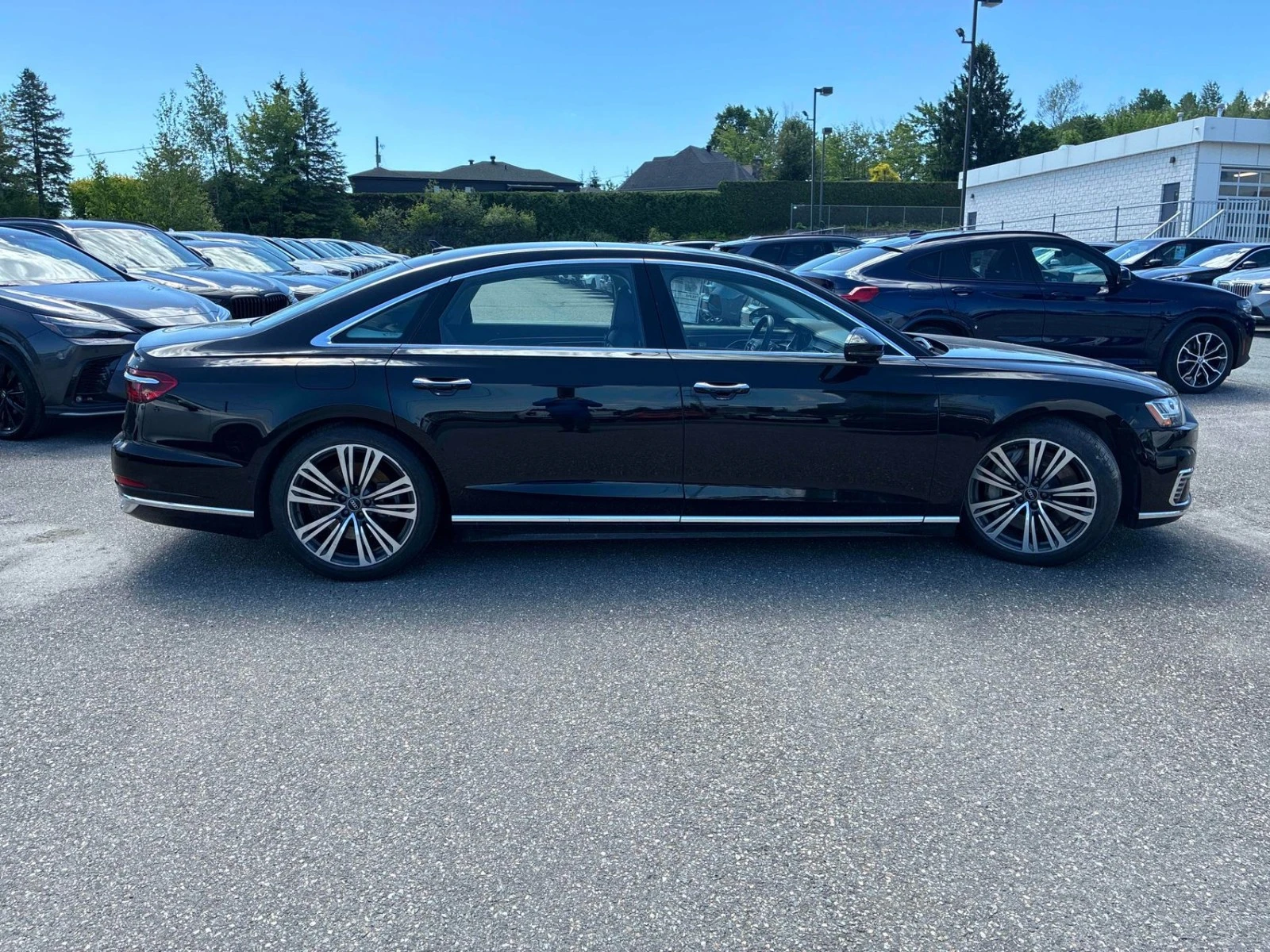 Audi A8 L 60TFSI E-QUATTRO S-LINE Цена до България, снимка 2 - Автомобили и джипове - 55594788