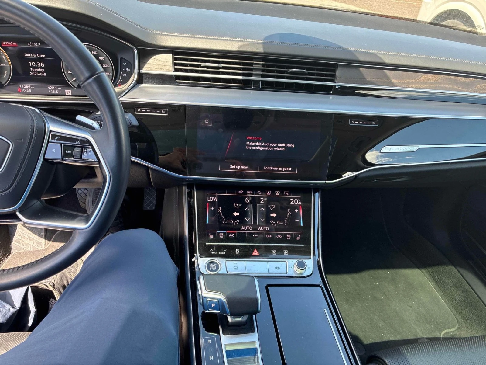 Audi A8 L 60TFSI E-QUATTRO S-LINE Цена до България, снимка 8 - Автомобили и джипове - 55594788