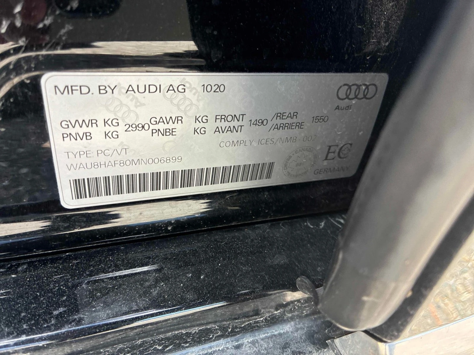 Audi A8 L 60TFSI E-QUATTRO S-LINE Цена до България, снимка 12 - Автомобили и джипове - 55594788