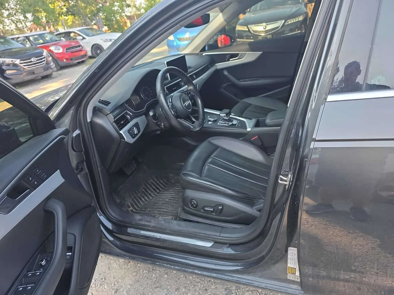 Audi A4 PROGRESSIVE QUATTRO * ПОДГРЕВ* ПАНОРАМА* КАМЕРА*  , снимка 7 - Автомобили и джипове - 55689859