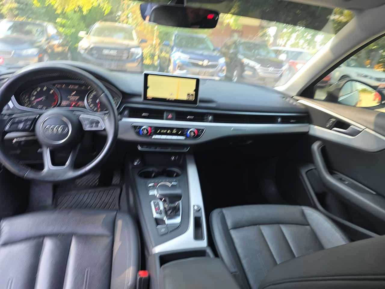 Audi A4 PROGRESSIVE QUATTRO * ПОДГРЕВ* ПАНОРАМА* КАМЕРА*  , снимка 9 - Автомобили и джипове - 55689859