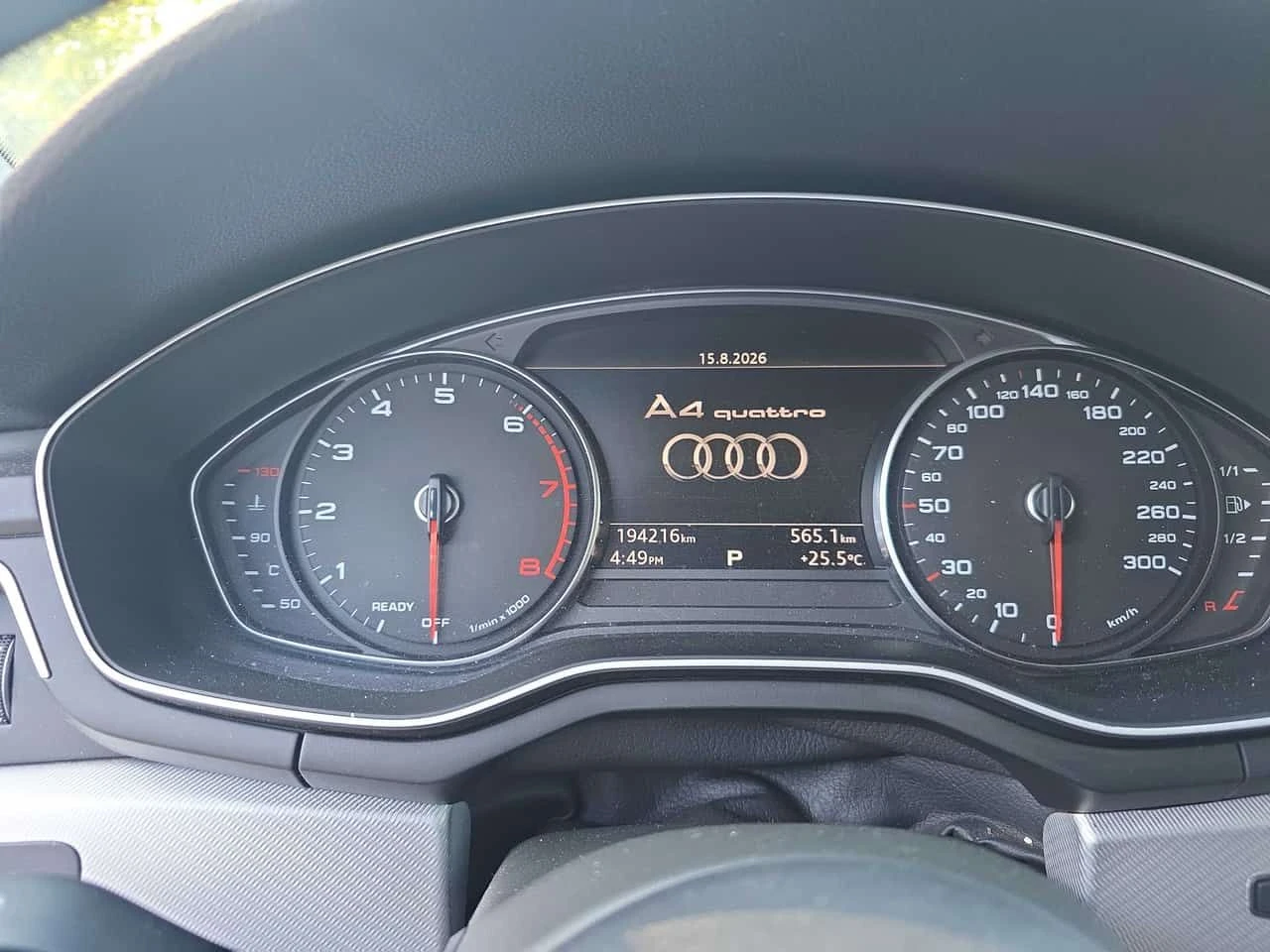Audi A4 PROGRESSIVE QUATTRO * ПОДГРЕВ* ПАНОРАМА* КАМЕРА*  , снимка 8 - Автомобили и джипове - 55689859