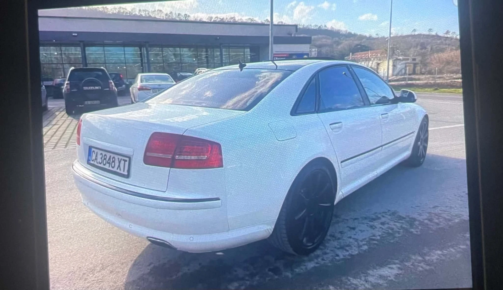 Audi A8, снимка 2 - Автомобили и джипове - 55808030