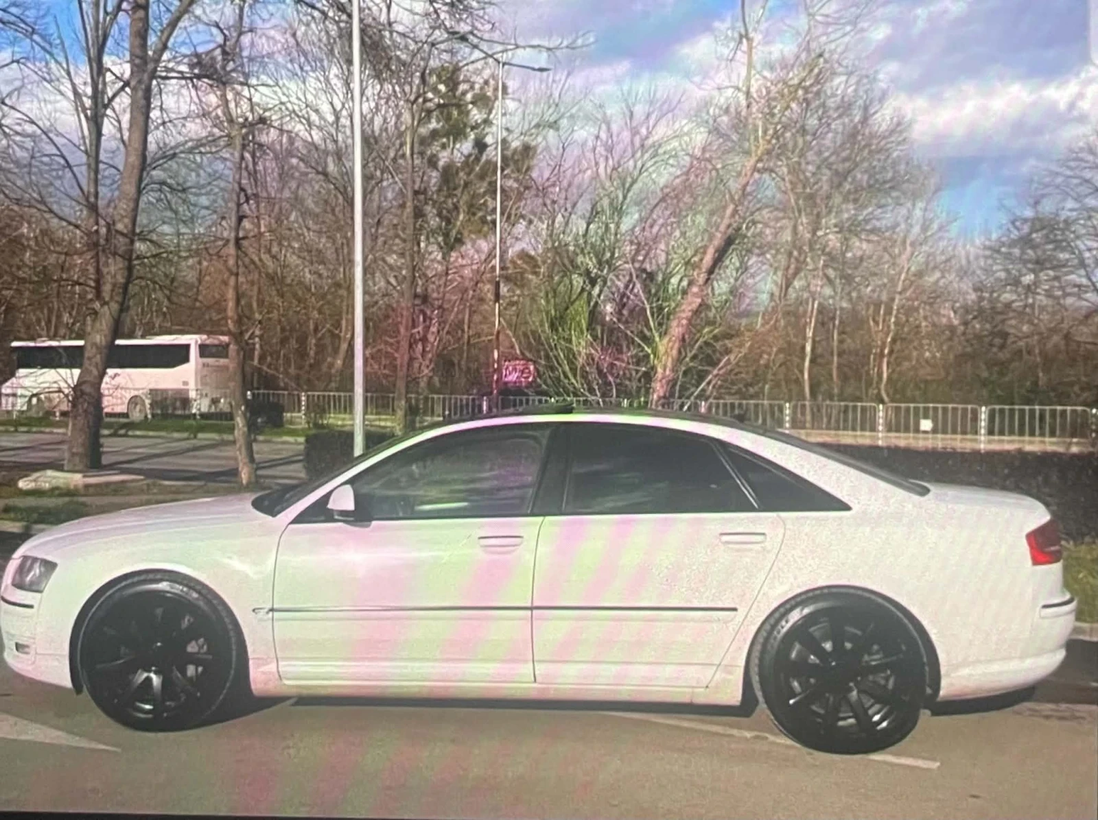 Audi A8, снимка 3 - Автомобили и джипове - 55808030