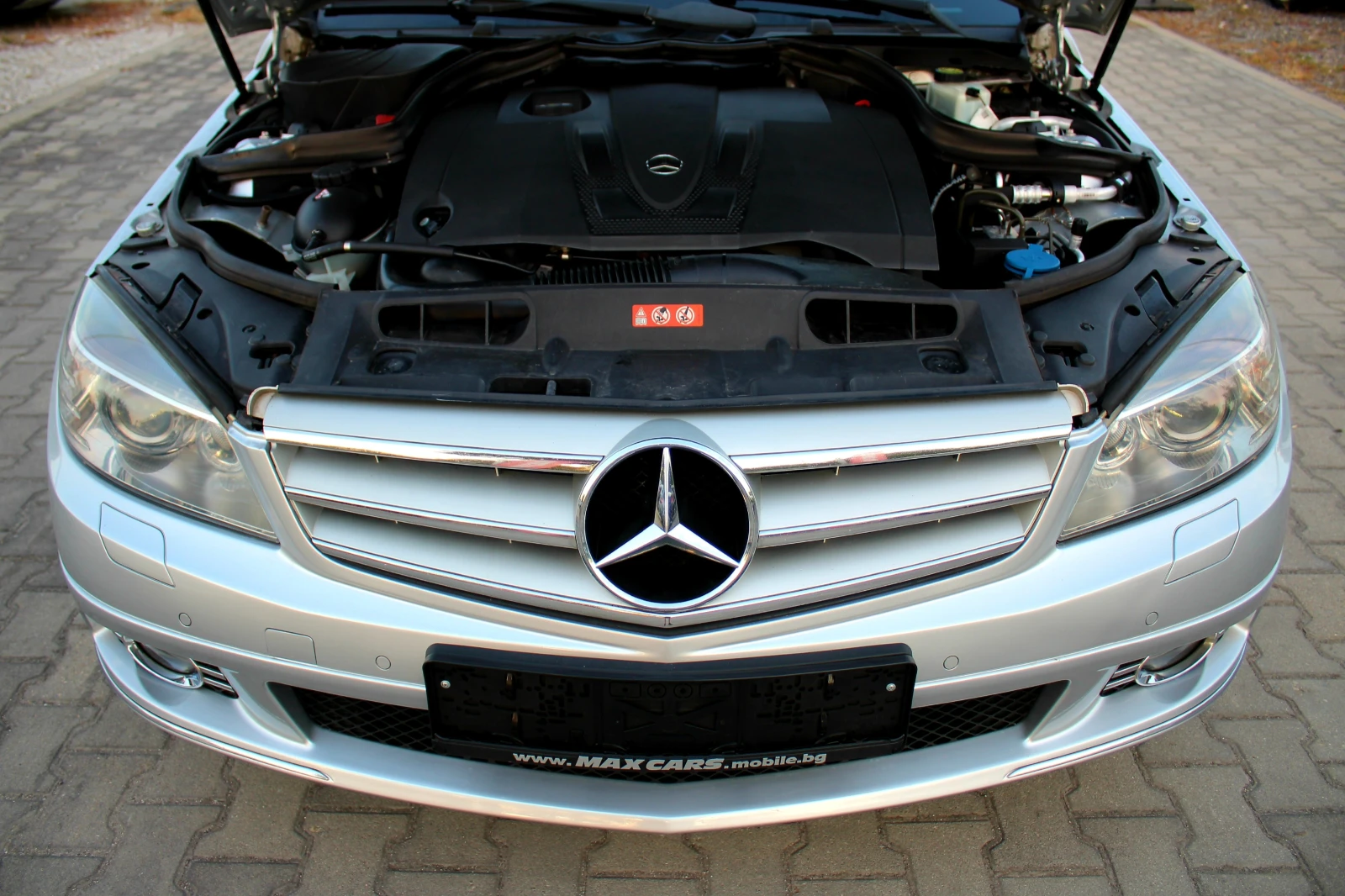 Mercedes-Benz C 220 CDI OM646 / СОБСТВЕН ЛИЗИНГ, снимка 7 - Автомобили и джипове - 55839186
