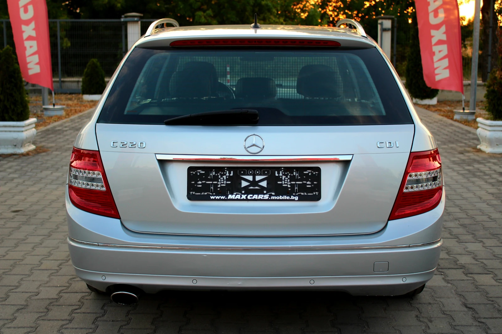 Mercedes-Benz C 220 CDI OM646 / СОБСТВЕН ЛИЗИНГ, снимка 5 - Автомобили и джипове - 55839186