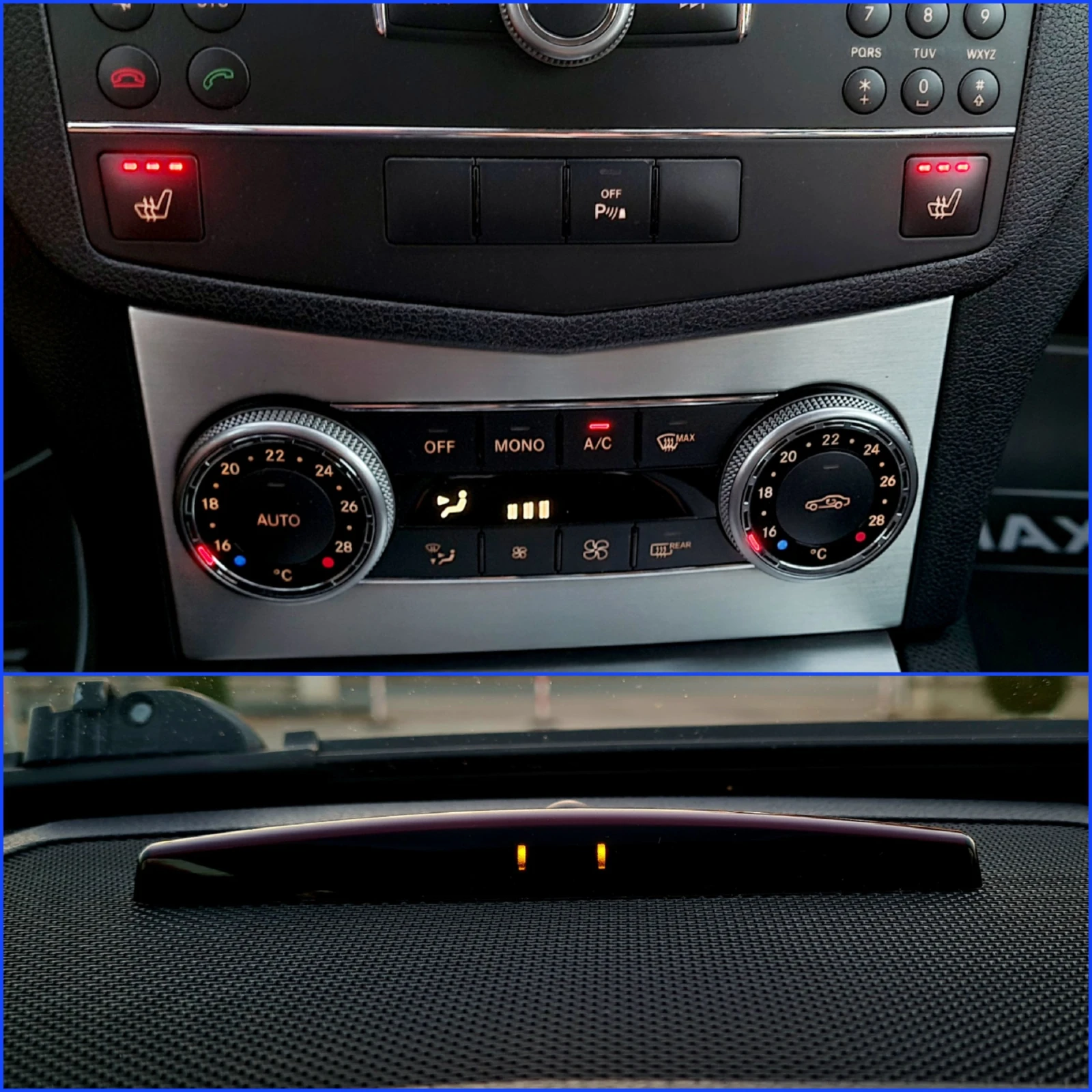 Mercedes-Benz C 220 CDI OM646 / СОБСТВЕН ЛИЗИНГ, снимка 16 - Автомобили и джипове - 55839186