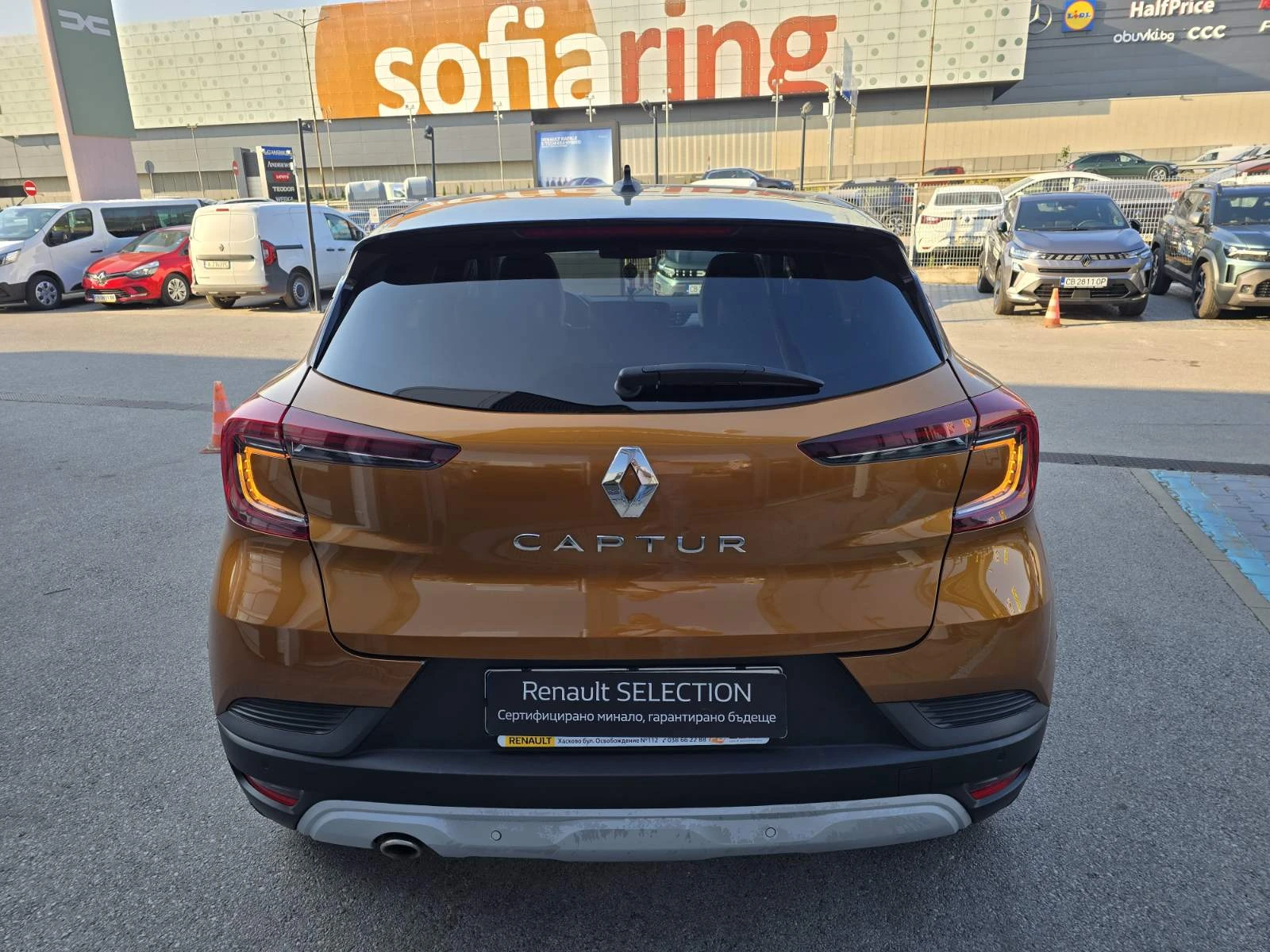Renault Captur Energy dCi 115 к.с. дизел Stop&Start EDC, снимка 6 - Автомобили и джипове - 55931598