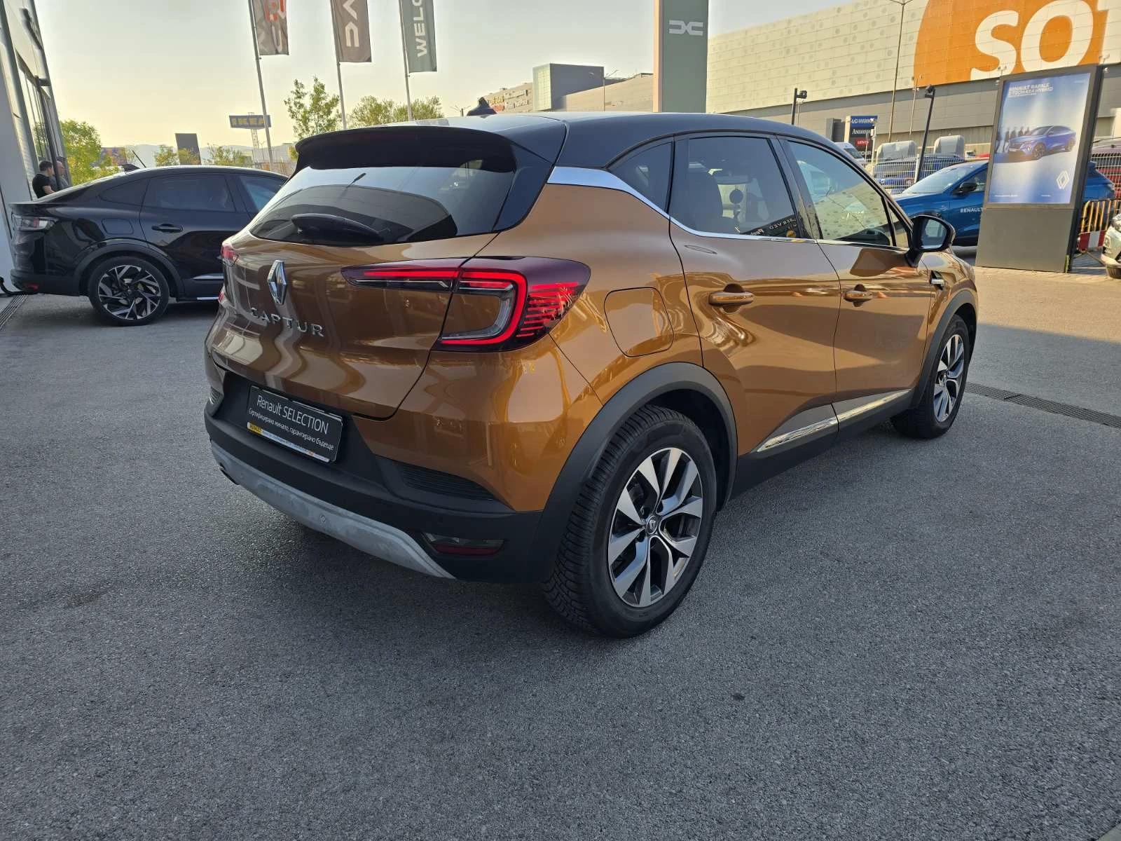 Renault Captur Energy dCi 115 к.с. дизел Stop&Start EDC, снимка 5 - Автомобили и джипове - 55931598