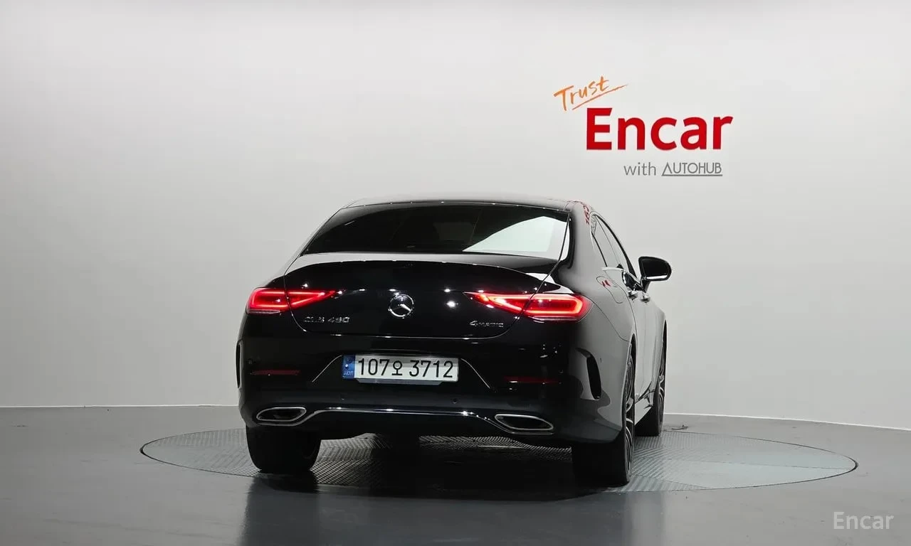 Mercedes-Benz CLS 450 4MATIC AMG Line/360/ХЕДЪП/ОБДУХ/ПАНО/, снимка 4 - Автомобили и джипове - 55941107