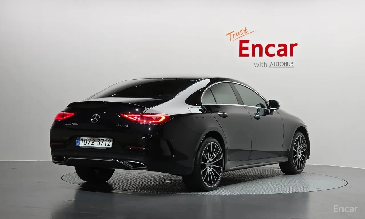 Mercedes-Benz CLS 450 4MATIC AMG Line/360/ХЕДЪП/ОБДУХ/ПАНО/, снимка 2 - Автомобили и джипове - 55941107