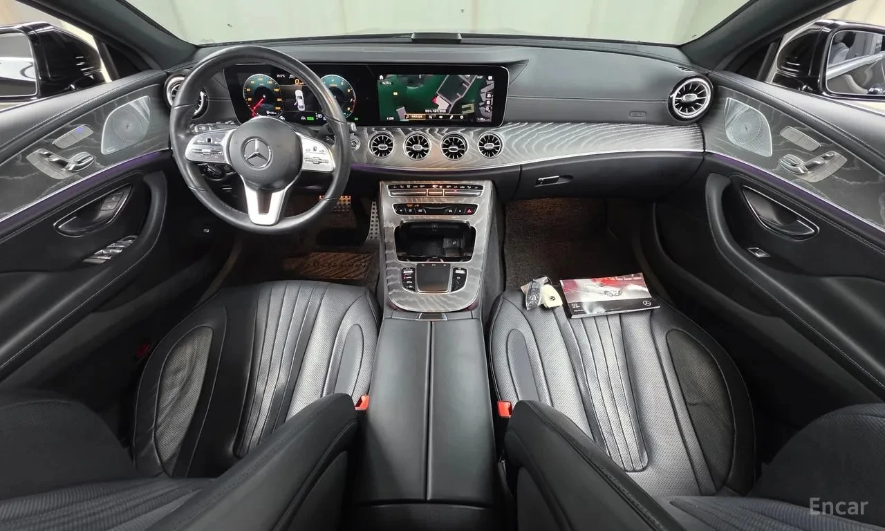 Mercedes-Benz CLS 450 4MATIC AMG Line/360/ХЕДЪП/ОБДУХ/ПАНО/, снимка 7 - Автомобили и джипове - 55941107