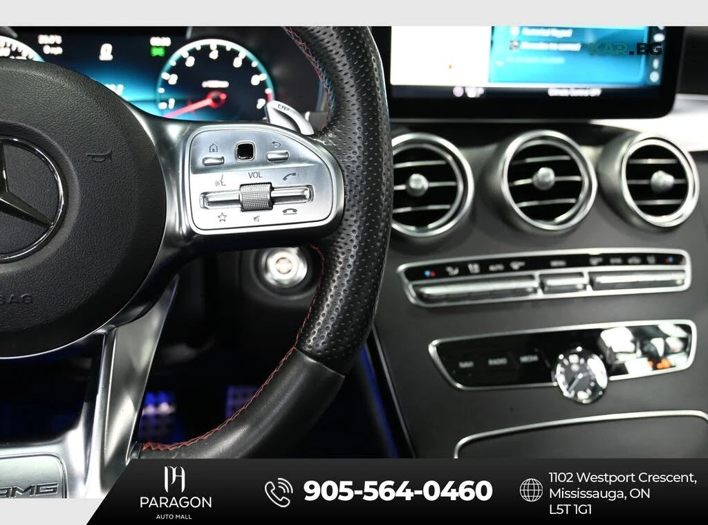 Mercedes-Benz C 43 AMG * АвтоКредит* (ЦЕНА ДО БГ)* , снимка 12 - Автомобили и джипове - 55949194