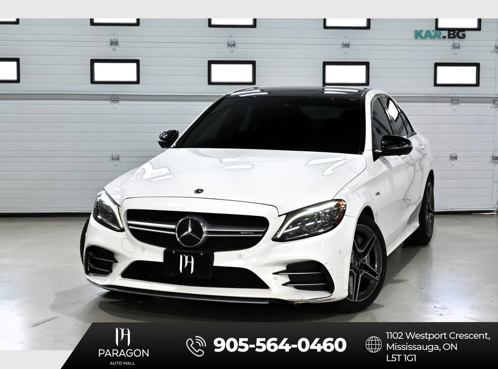 Mercedes-Benz C 43 AMG * АвтоКредит* (ЦЕНА ДО БГ)* 