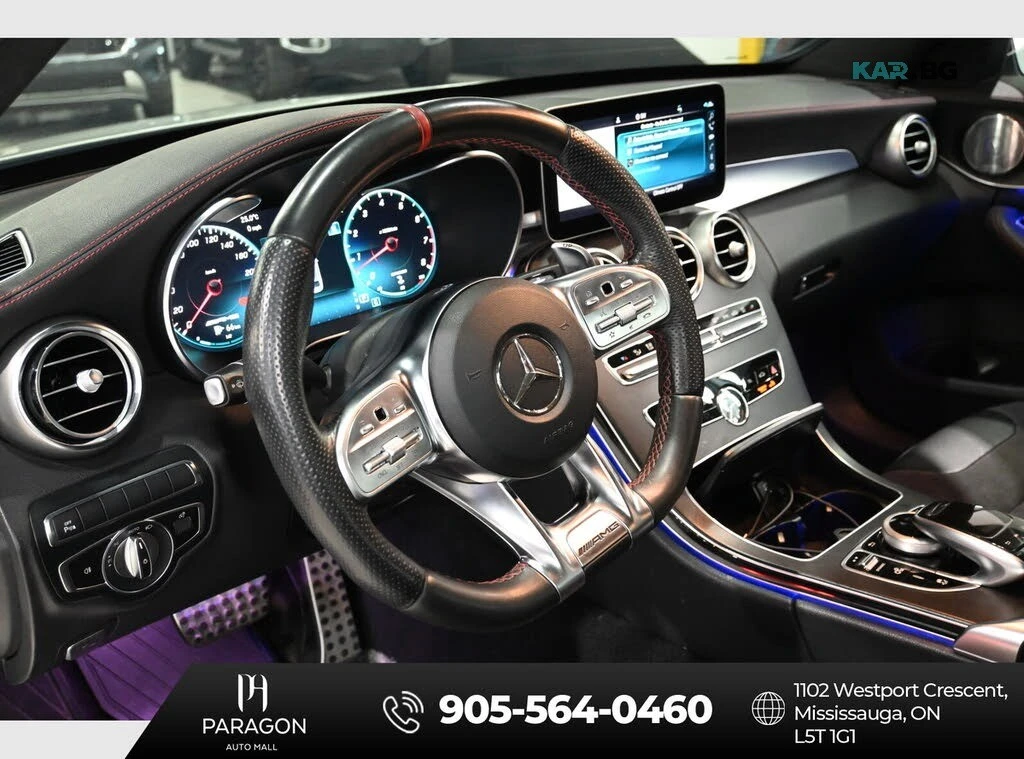 Mercedes-Benz C 43 AMG * АвтоКредит* (ЦЕНА ДО БГ)* , снимка 9 - Автомобили и джипове - 55949194