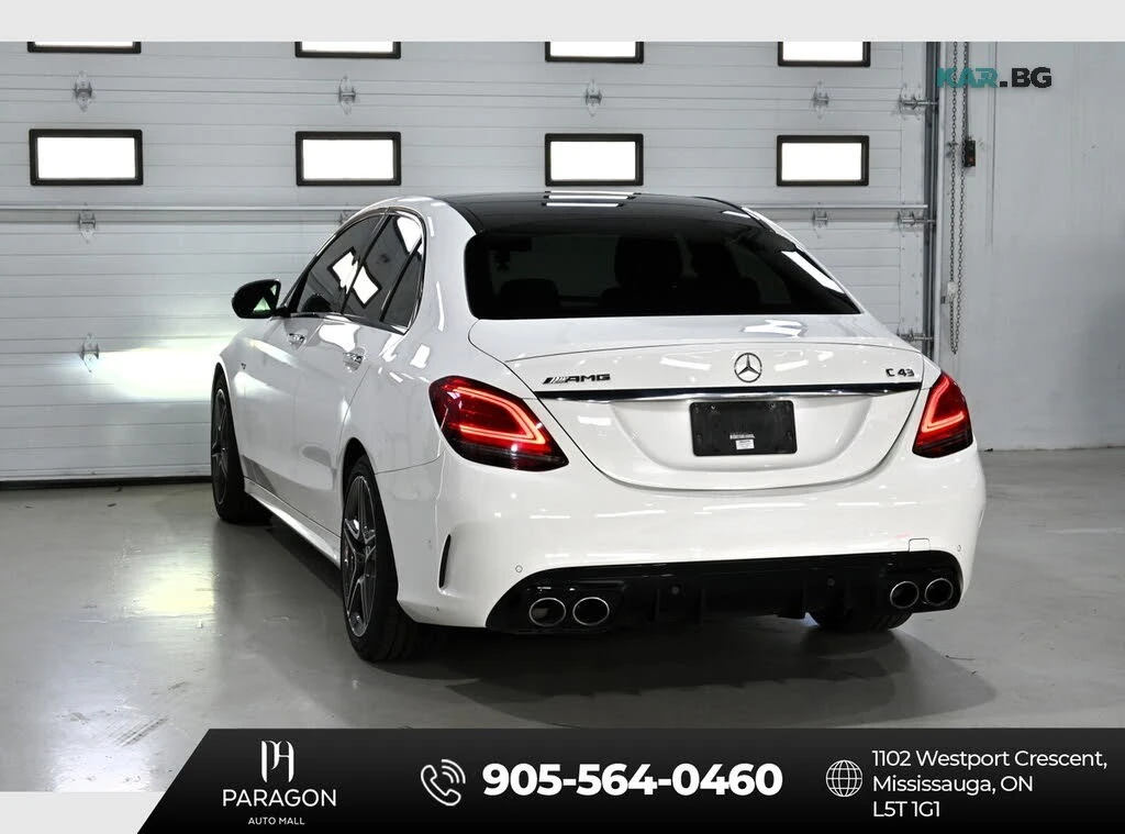 Mercedes-Benz C 43 AMG * АвтоКредит* (ЦЕНА ДО БГ)* , снимка 6 - Автомобили и джипове - 55949194