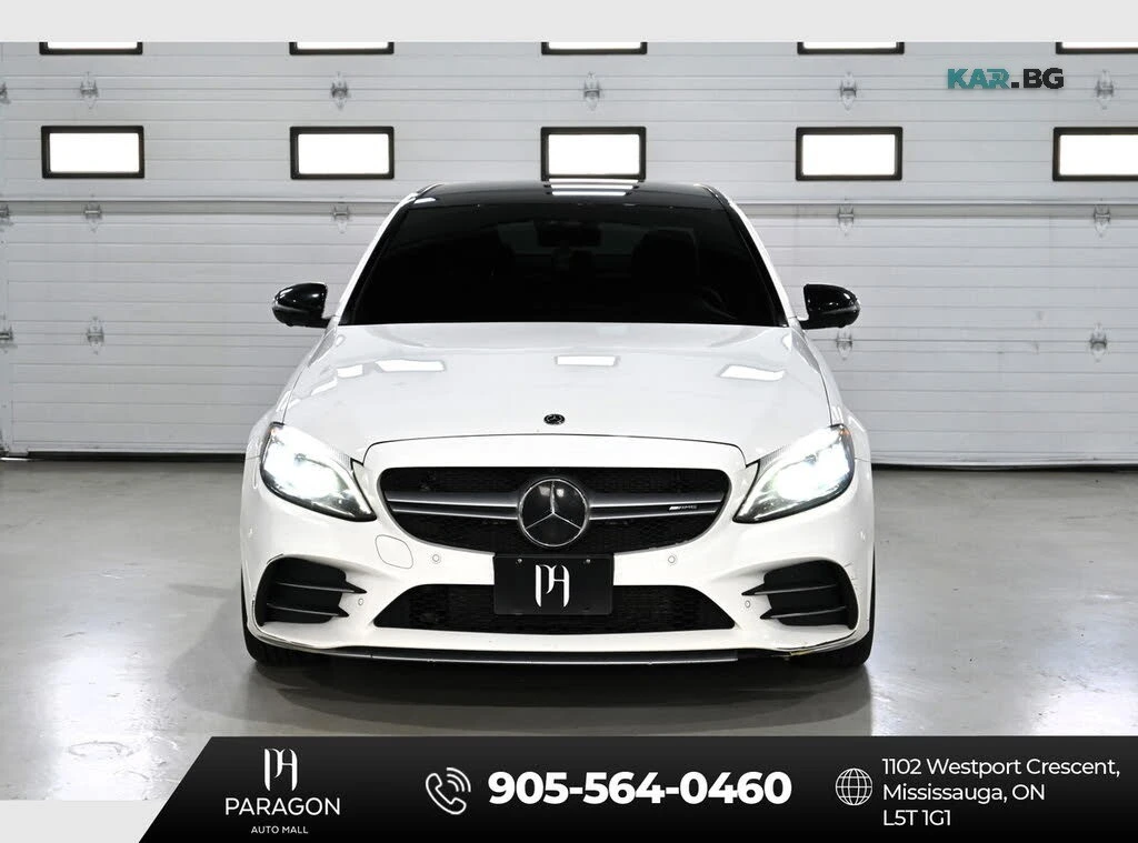 Mercedes-Benz C 43 AMG * АвтоКредит* (ЦЕНА ДО БГ)* , снимка 2 - Автомобили и джипове - 55949194