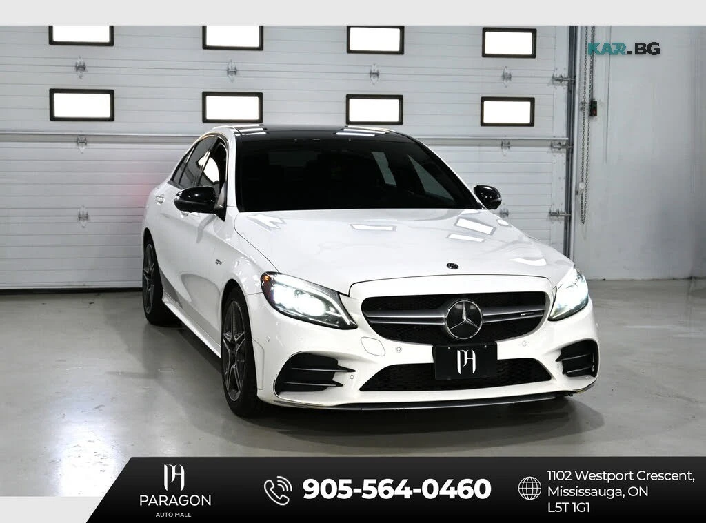Mercedes-Benz C 43 AMG * АвтоКредит* (ЦЕНА ДО БГ)* , снимка 3 - Автомобили и джипове - 55949194
