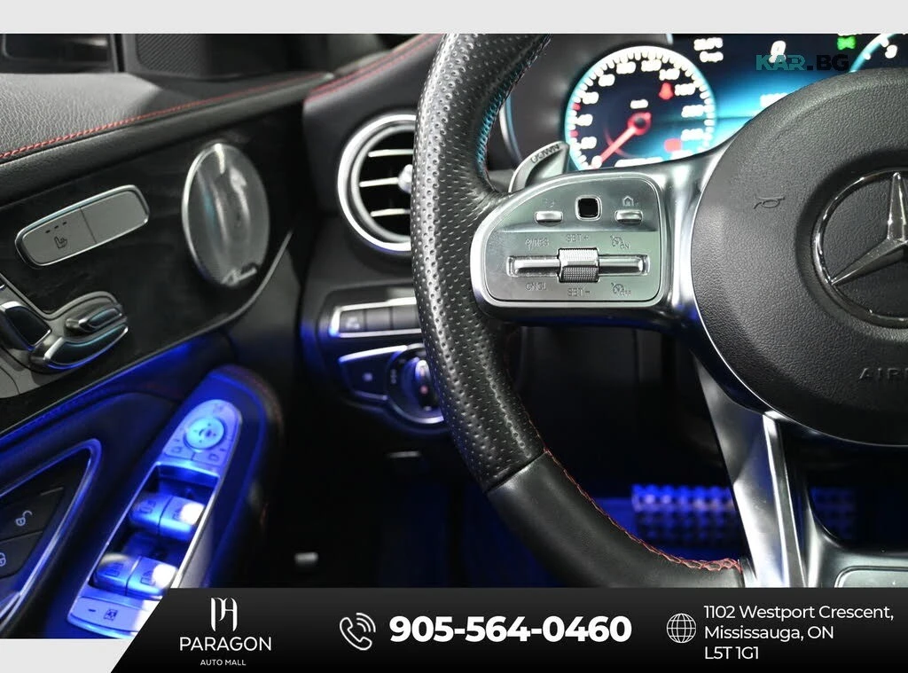 Mercedes-Benz C 43 AMG * АвтоКредит* (ЦЕНА ДО БГ)* , снимка 11 - Автомобили и джипове - 55949194