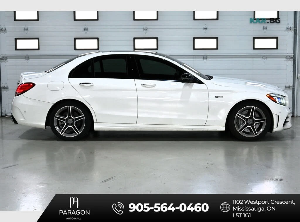 Mercedes-Benz C 43 AMG * АвтоКредит* (ЦЕНА ДО БГ)* , снимка 7 - Автомобили и джипове - 55949194