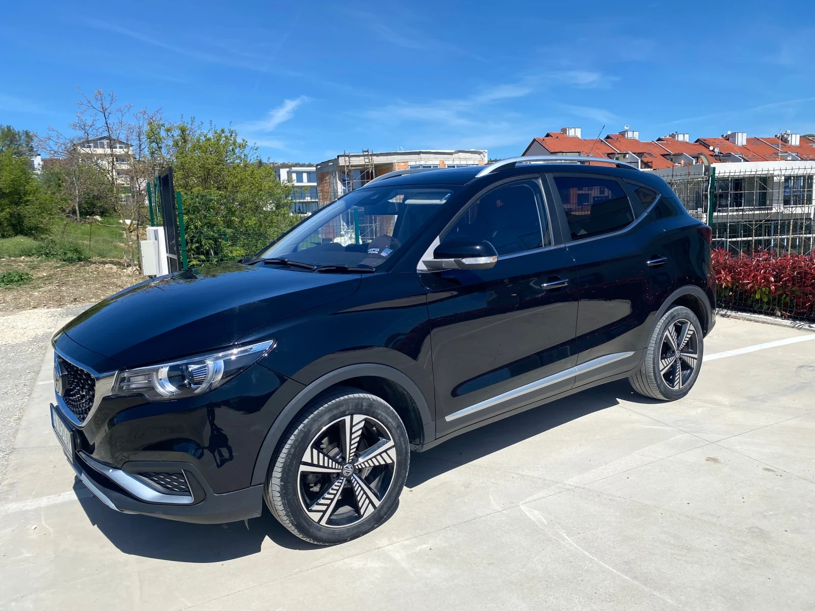 Mg ZS EV Lux