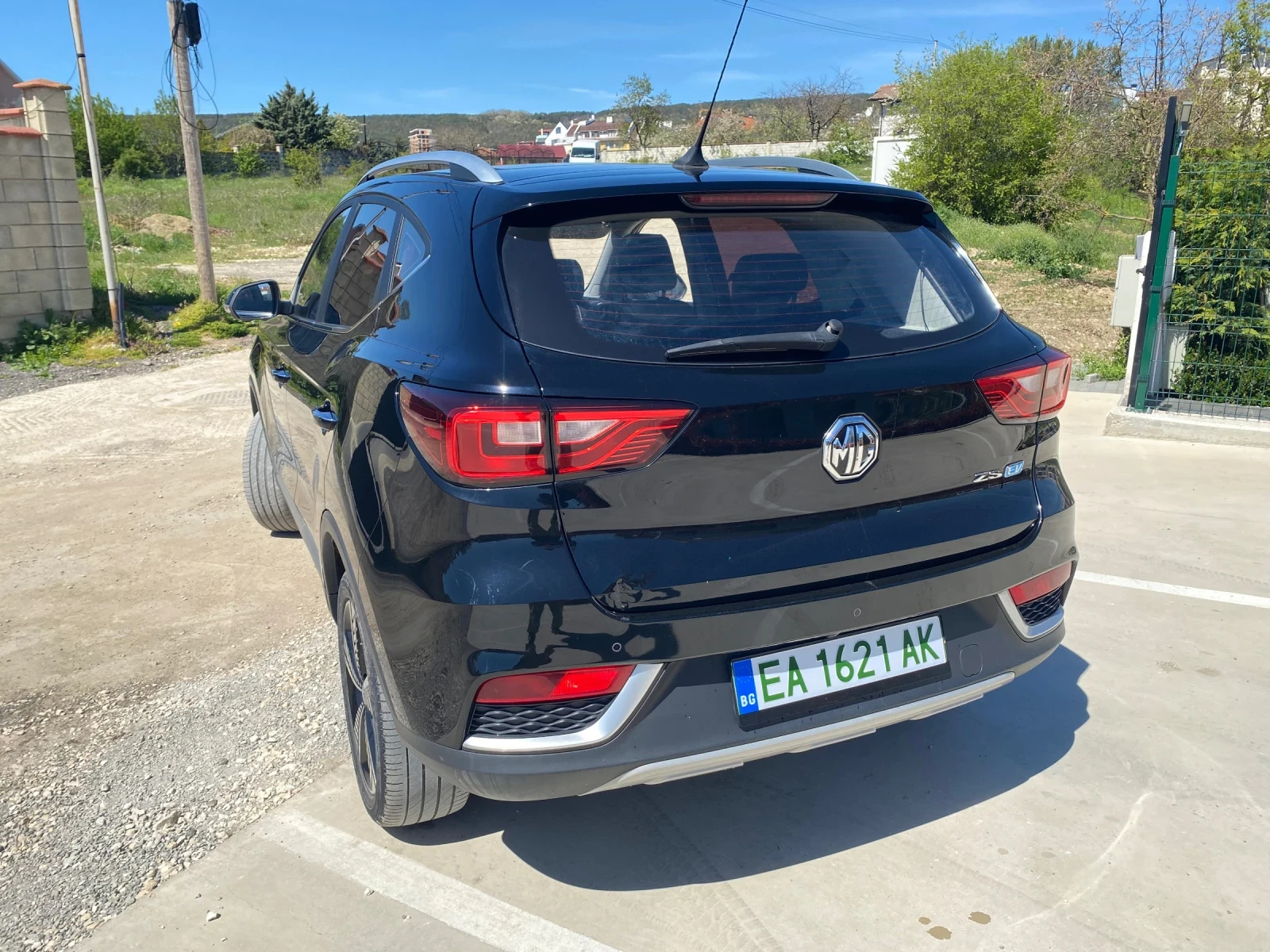 Mg ZS EV Lux, снимка 5 - Автомобили и джипове - 55986703