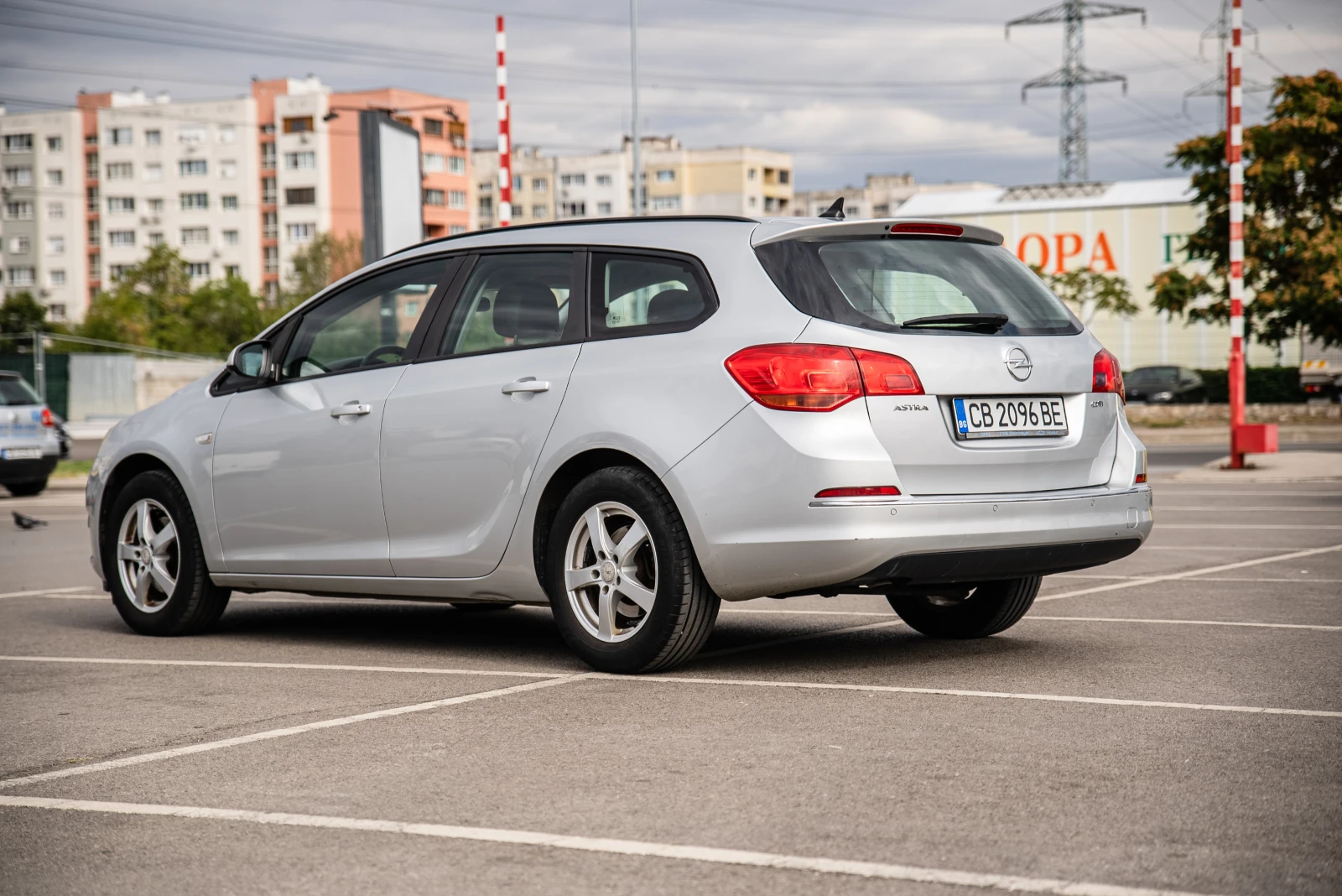 Opel Astra J, снимка 16 - Автомобили и джипове - 56085777