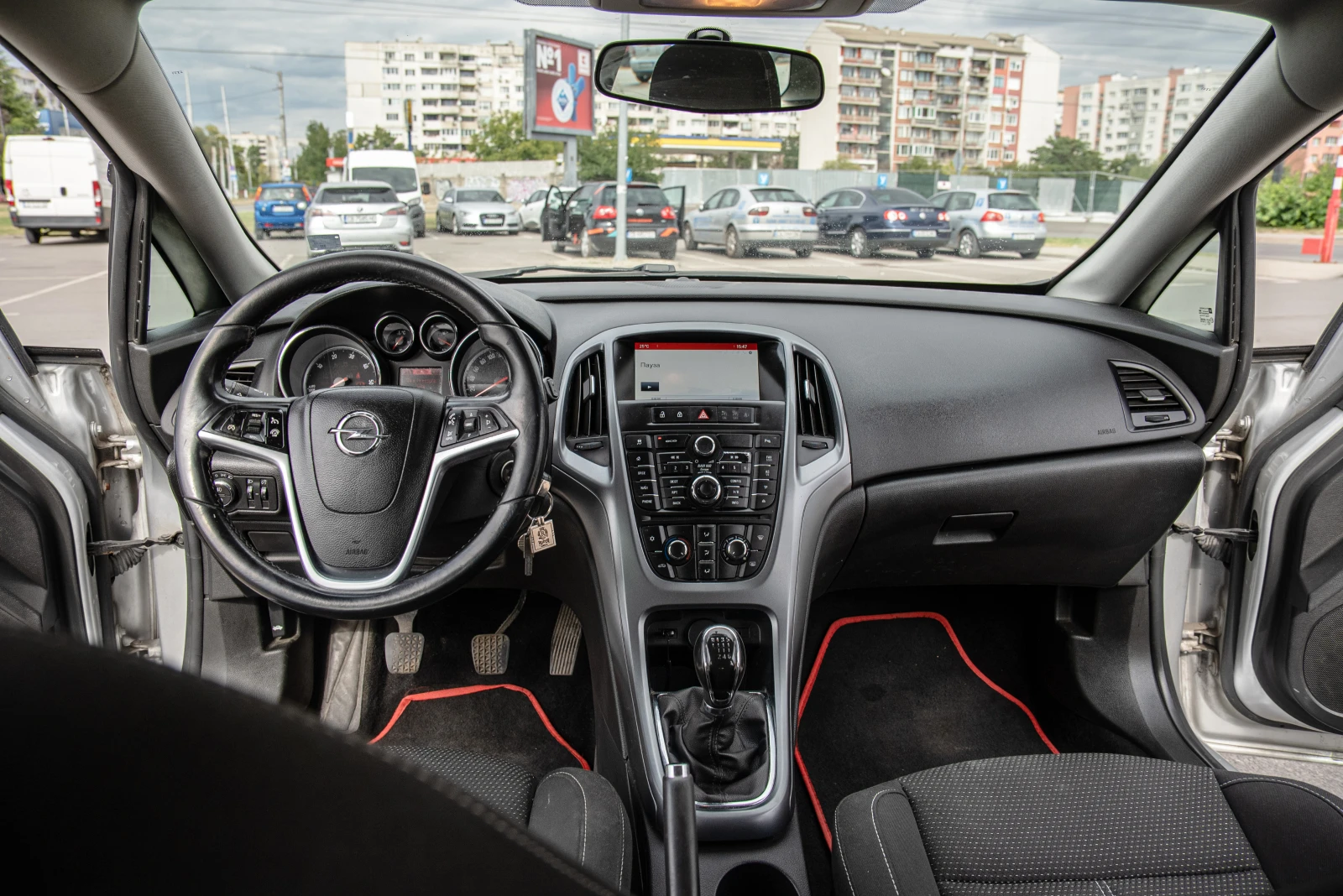 Opel Astra J, снимка 13 - Автомобили и джипове - 56085777