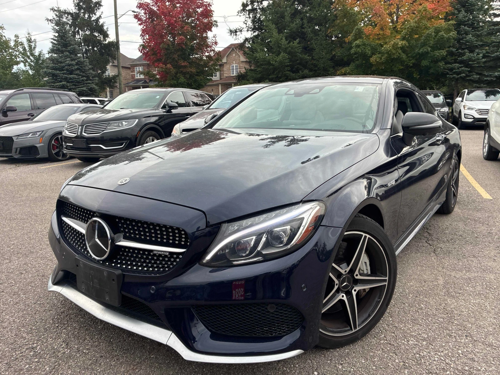 Mercedes-Benz C 43 AMG * BURMESTER* ДИСТРОНИК* 360 КАМЕРА* HEAD UP* ПАНОР