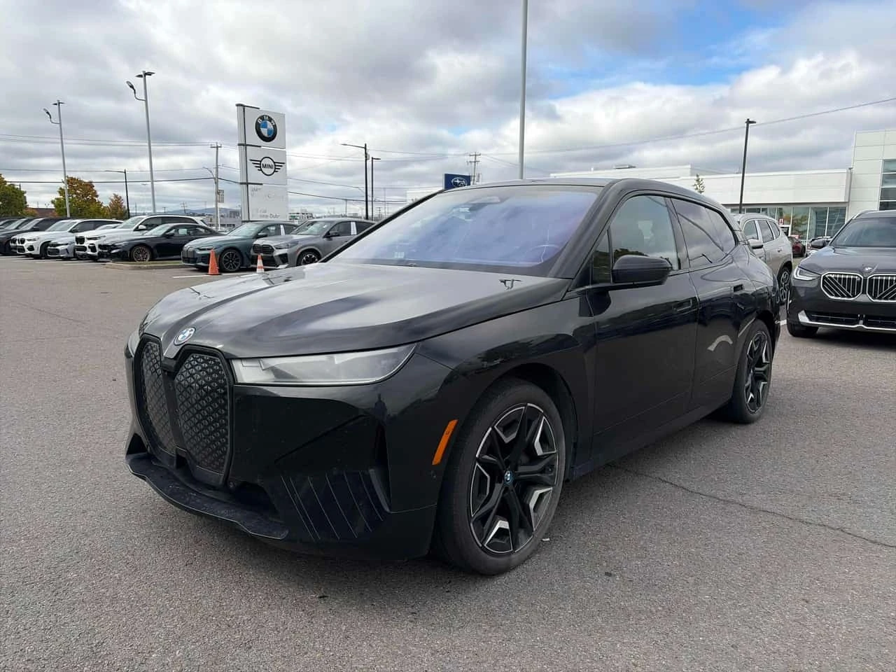 BMW iX xDrive50  CARFAX