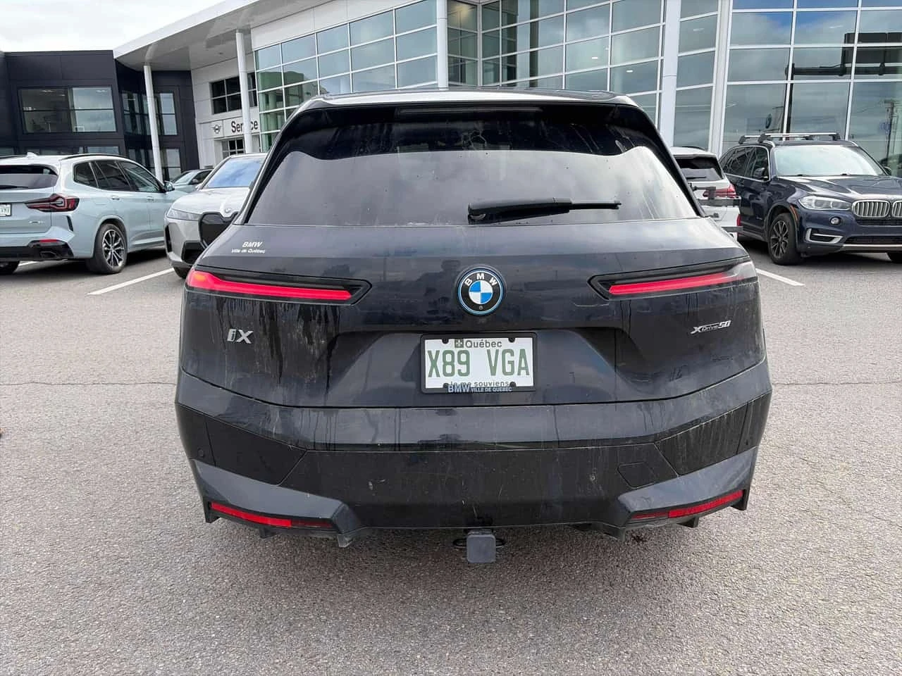 BMW iX xDrive50  CARFAX, снимка 4 - Автомобили и джипове - 56677701