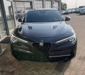Alfa Romeo Stelvio QUADRIFOGLIO/510HP/Q4/PANO/CAM/AKRAPOVIC/H&K/544q, снимка 2
