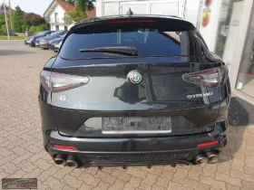 Alfa Romeo Stelvio QUADRIFOGLIO/510HP/Q4/PANO/CAM/AKRAPOVIC/H&K/544q, снимка 7