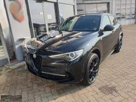 Alfa Romeo Stelvio QUADRIFOGLIO/510HP/Q4/PANO/CAM/AKRAPOVIC/H&K/544q, снимка 1